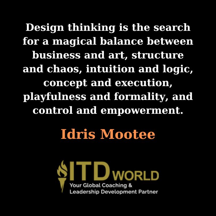 quotes related to design thinking