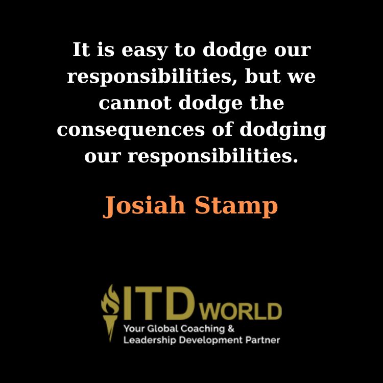 self reflection and accountability quotes