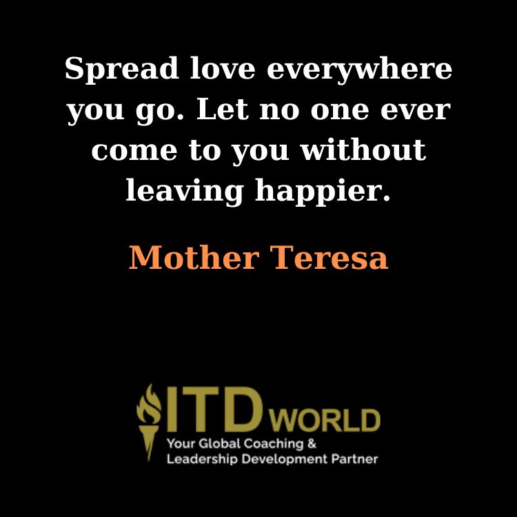 spread love everywhere you go