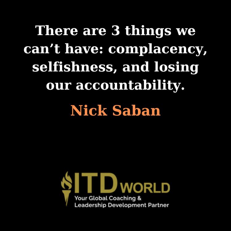 taking accountability quotes