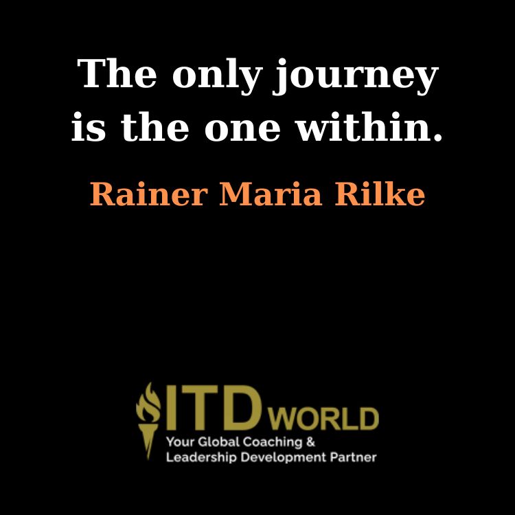 the only journey is the one within