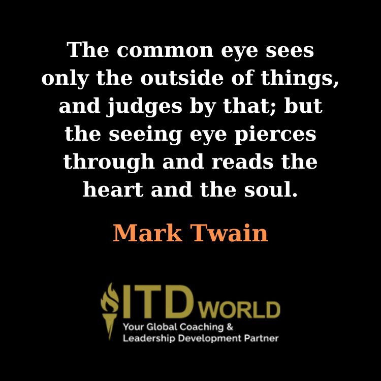 the seeing eye pierces through