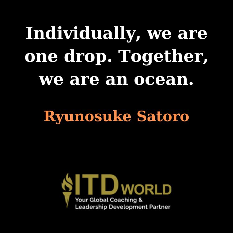together we are an ocean