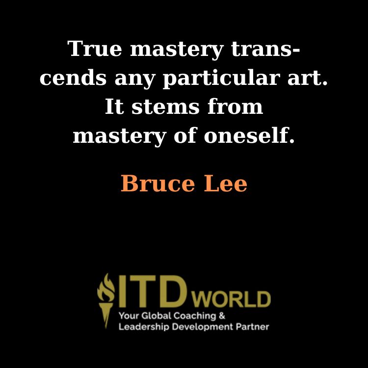 true mastery transcends any particular art