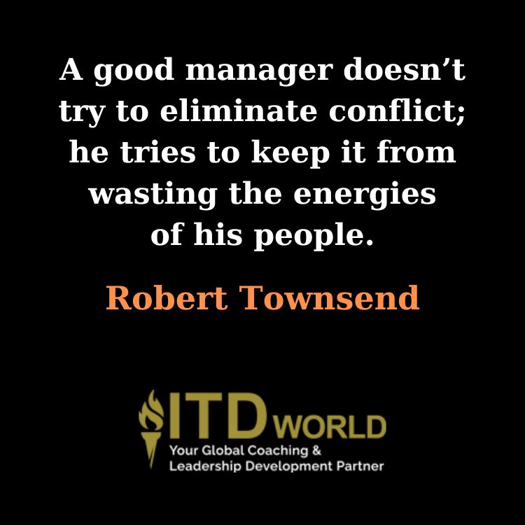 workplace conflict resolution quotes
