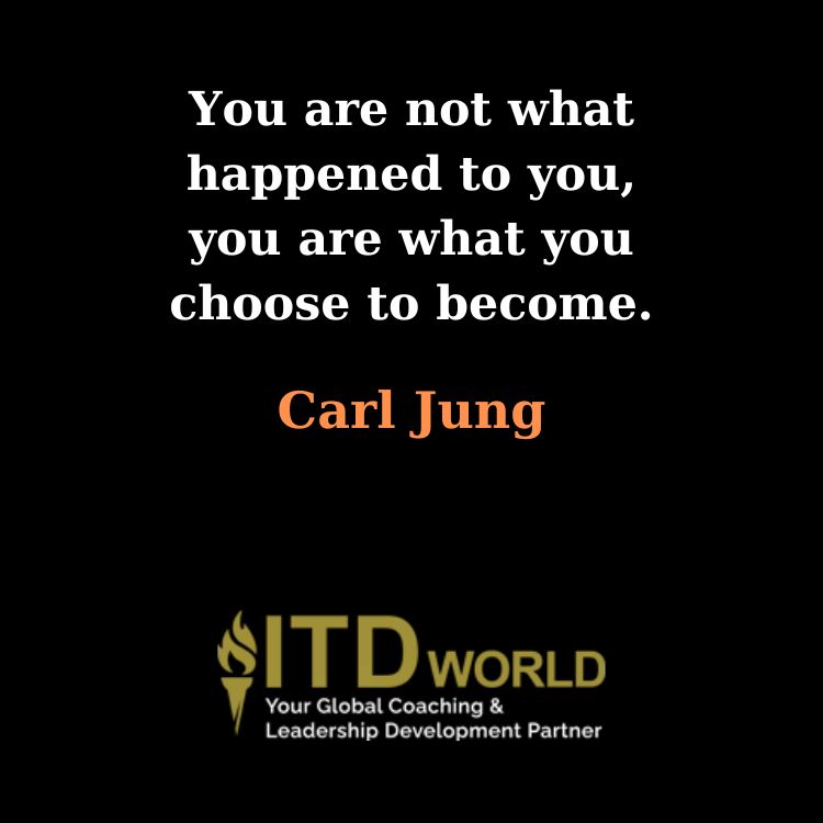 you are what you choose to become