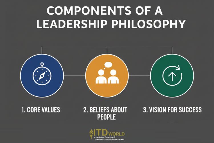 3 components of a leadership philosophy