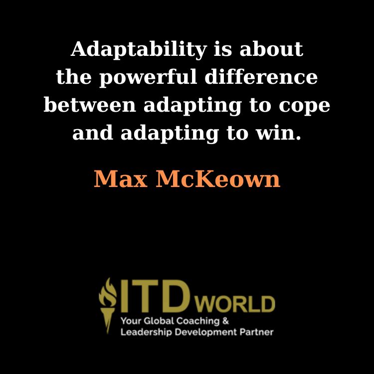 adaptability quotes