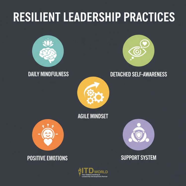 practices for more resilient leadership