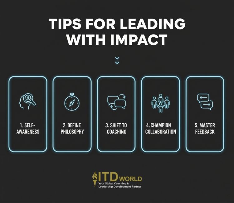 tips for leading with impact