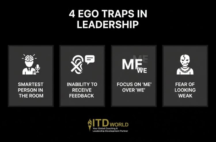 the 4 ego traps in leadership