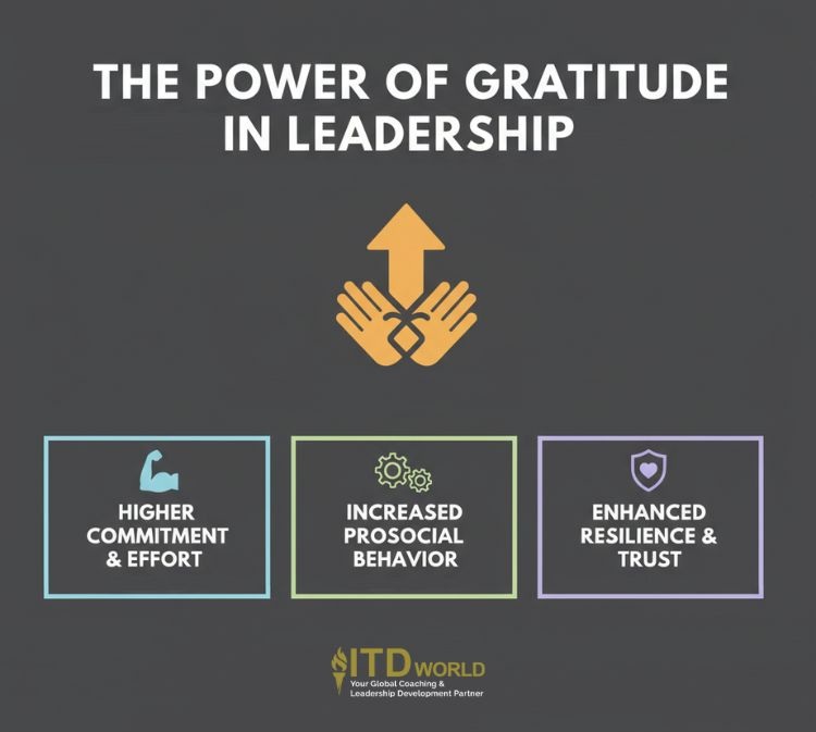 the power of gratitude in leadership