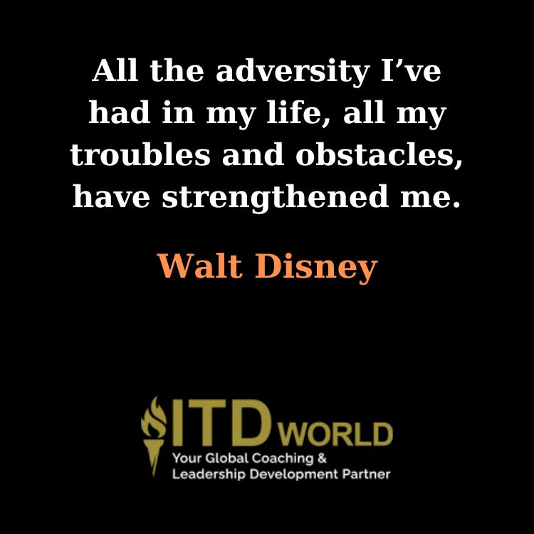 adversity have strengthened me