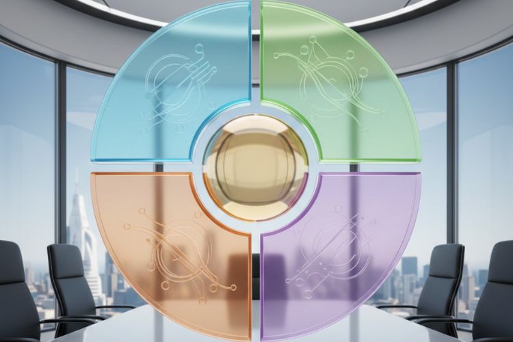 balanced scorecard quadrant