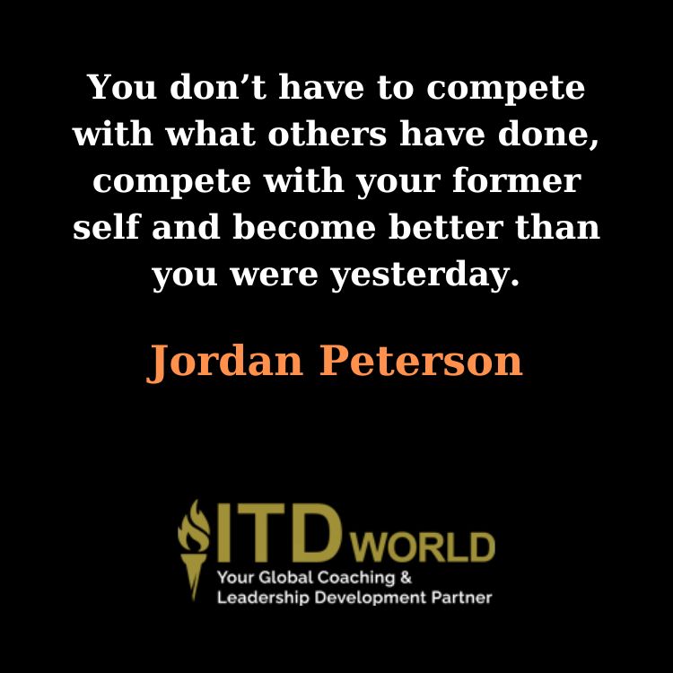 compete with your former self