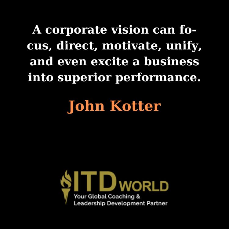 corporate vision superior performance