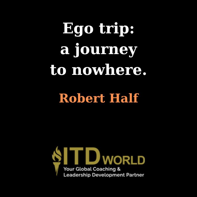 ego trip a journey to nowhere