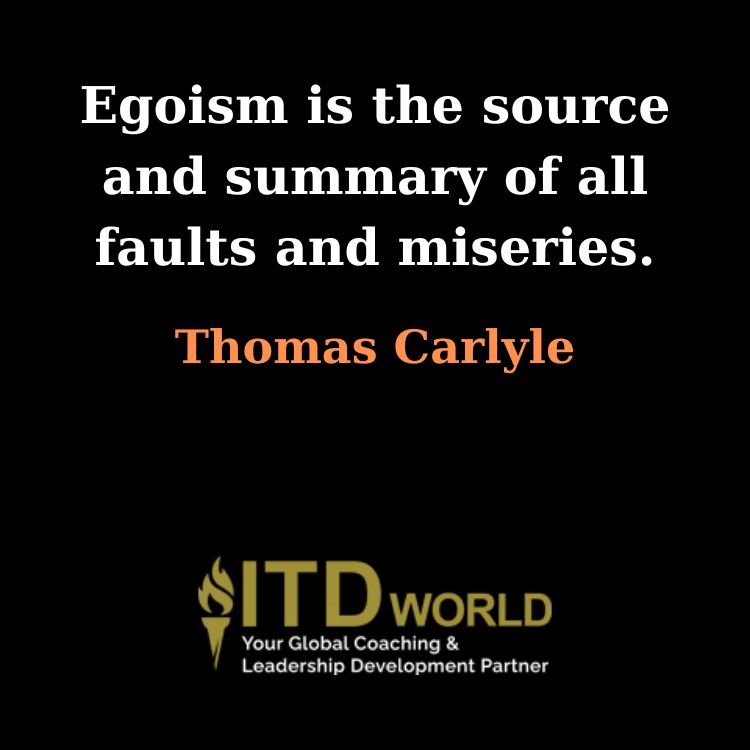 egoism source summary of all faults and miseries