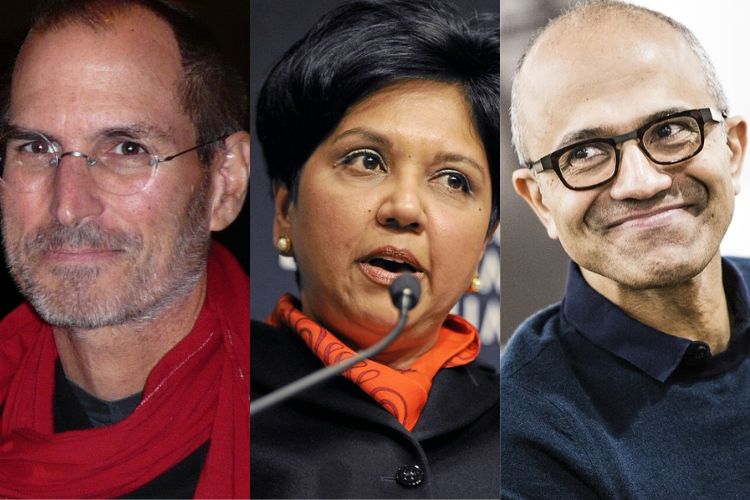 famous visionary leaders