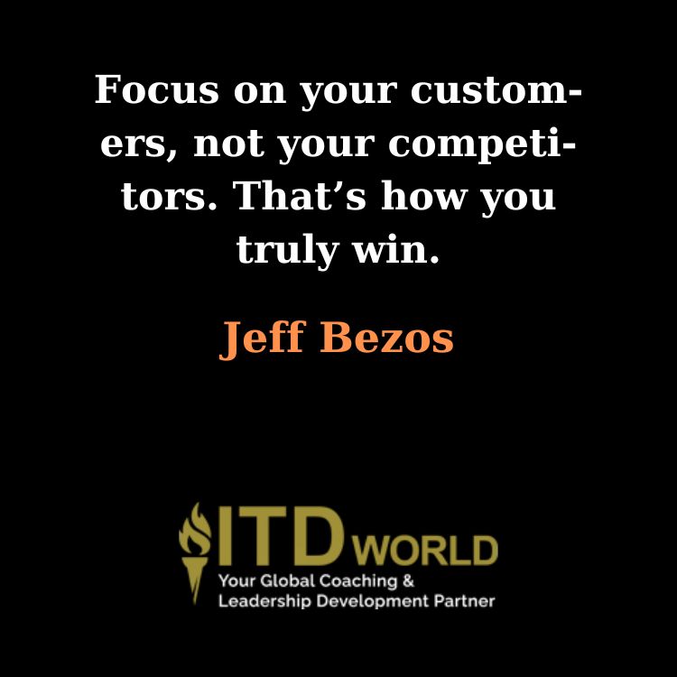 focus on your customers
