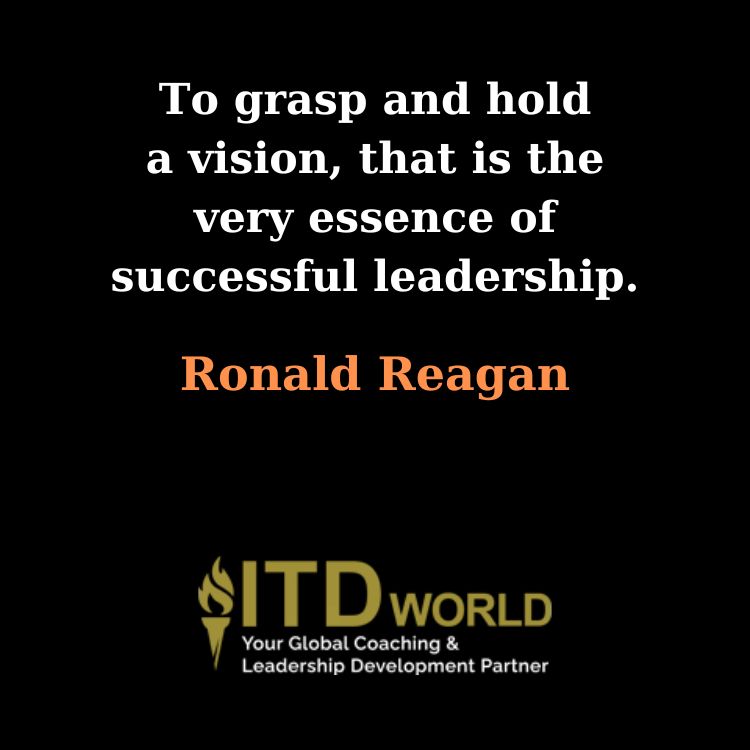 grasp and hold a vision successful leadership