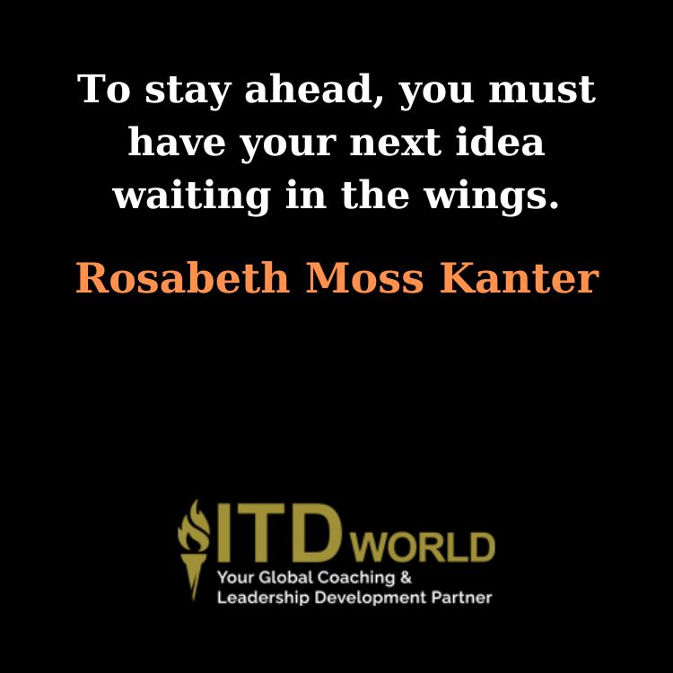 have your next idea waiting in the wings