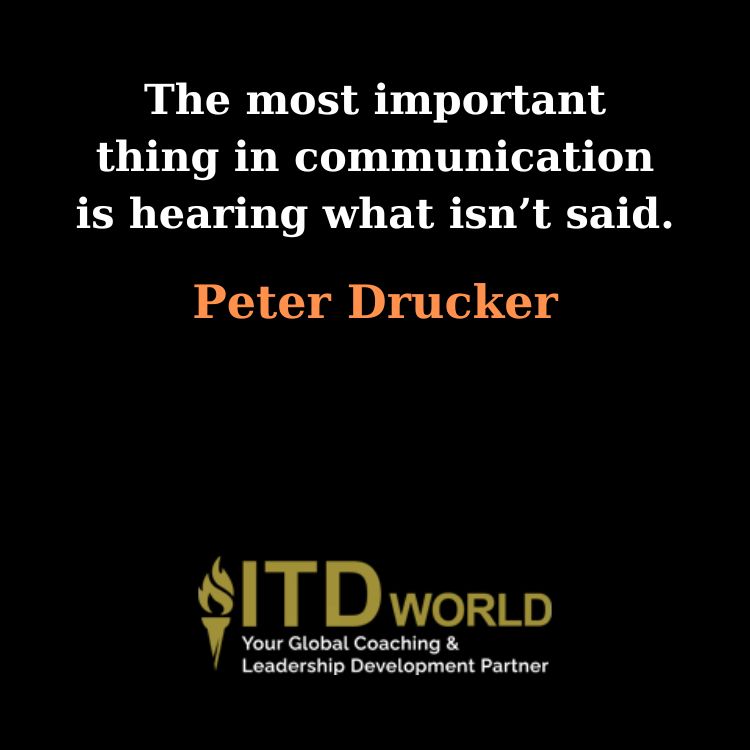 hearing what is not said