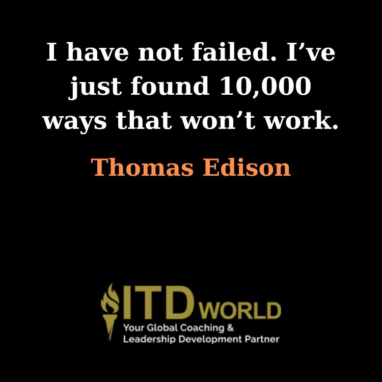 i have not failed edison problem solving quotes