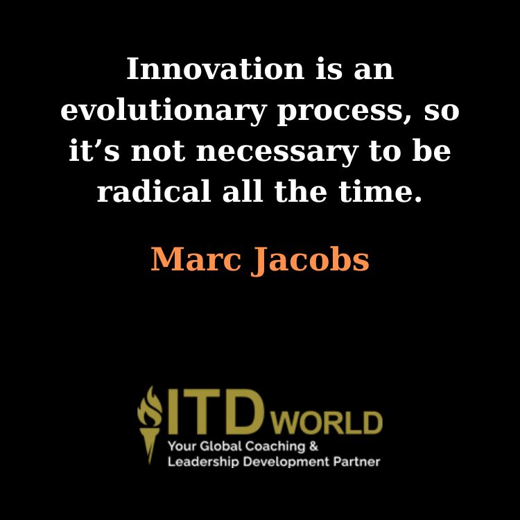 innovation is an evolutionary process