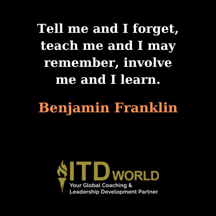 involve me and I learn onboarding quotes