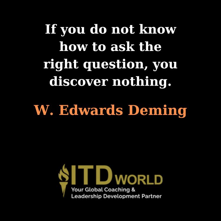 know how to ask the right question problem solving quotes