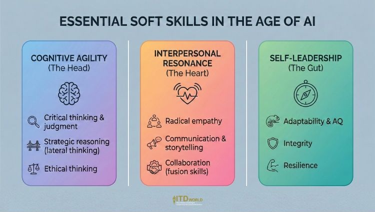 list of essential soft skills in the age of ai
