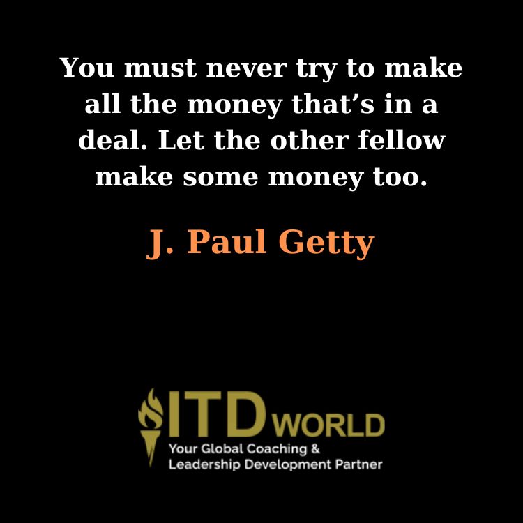 negotiation quotes
