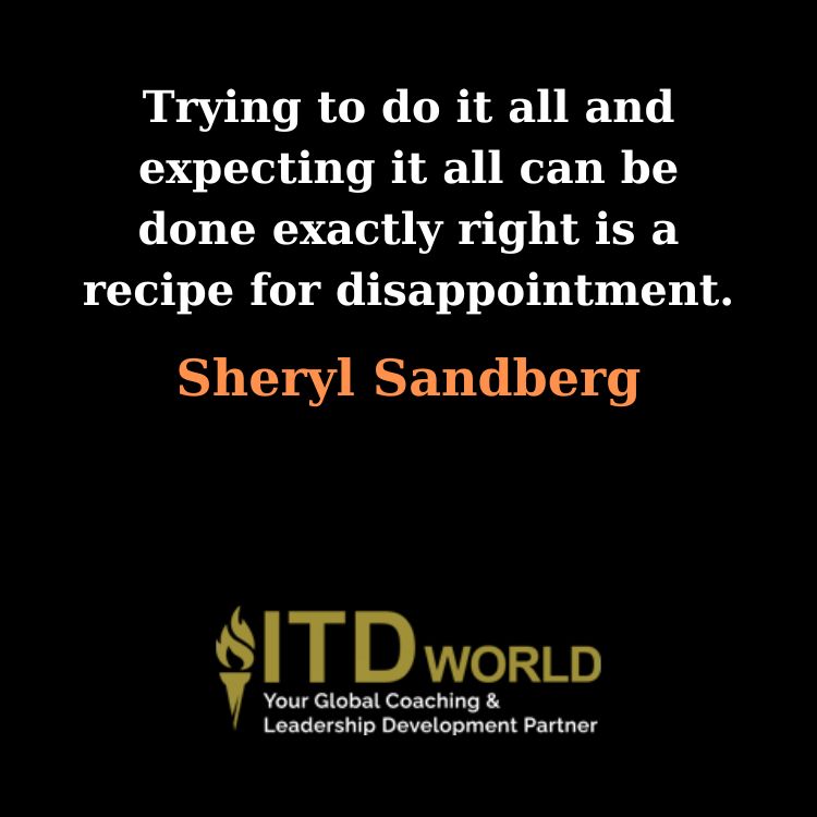 perfection is the enemy