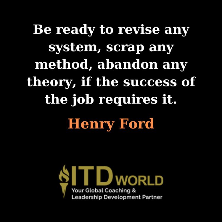 ready to revise any system