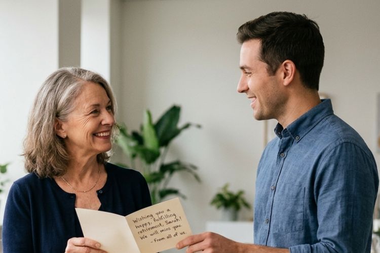 retirement wishes for a coworker