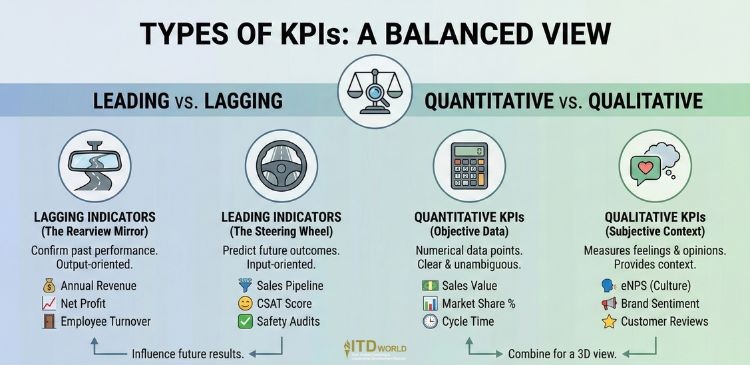 types of kpis