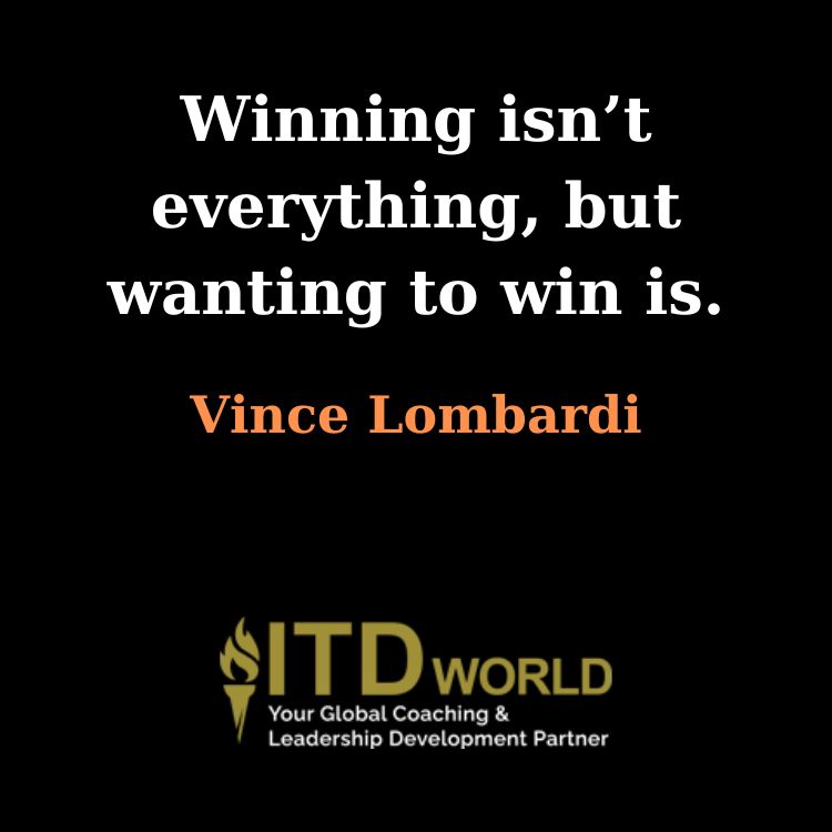 wanting to win is everything motivational sales quotes