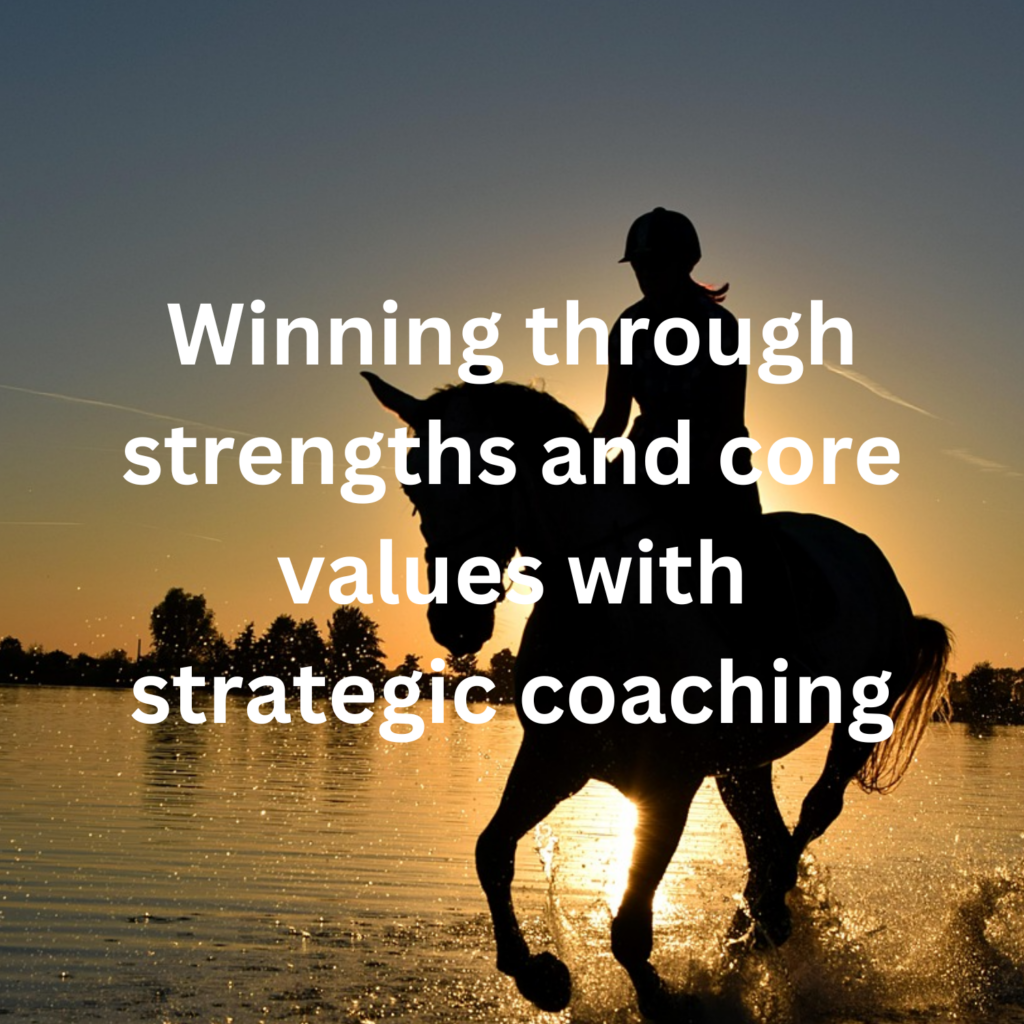 Winning Through Breakthrough Goals with Strategic Coaching