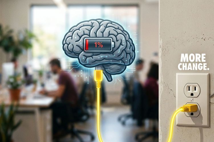 change fatigue in the workplace