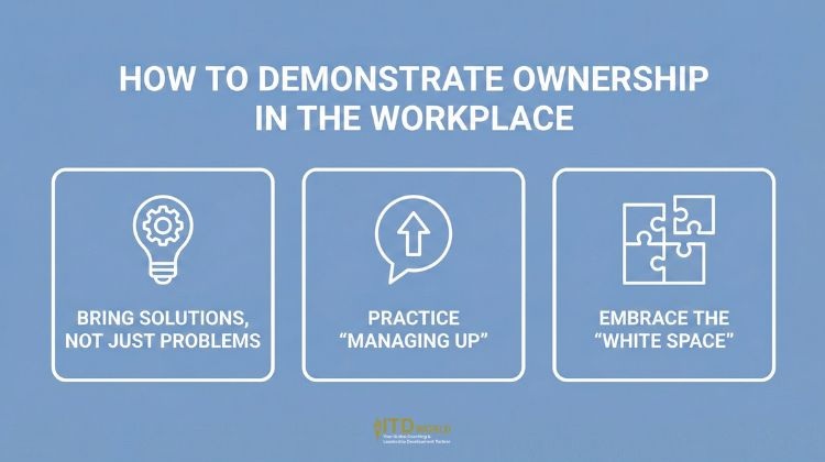 how to demonstrate ownership in the workplace