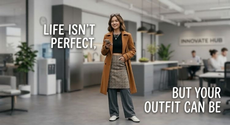 life isn’t perfect but your outfit can be