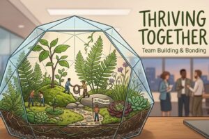 team building vs team bonding