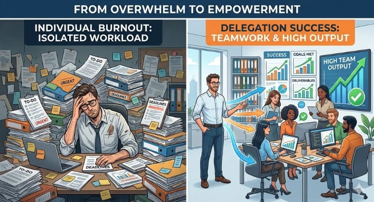 the art of delegation