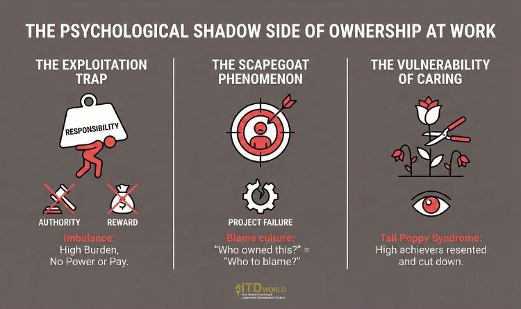 the psychological shadow side of ownership at work
