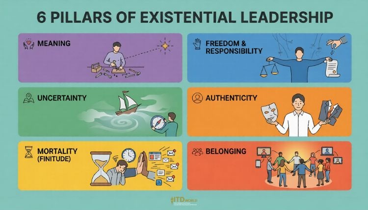 6 pillars of existential leadership