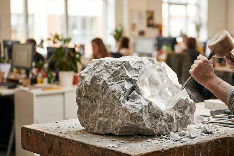 creation of essence through action autonomy