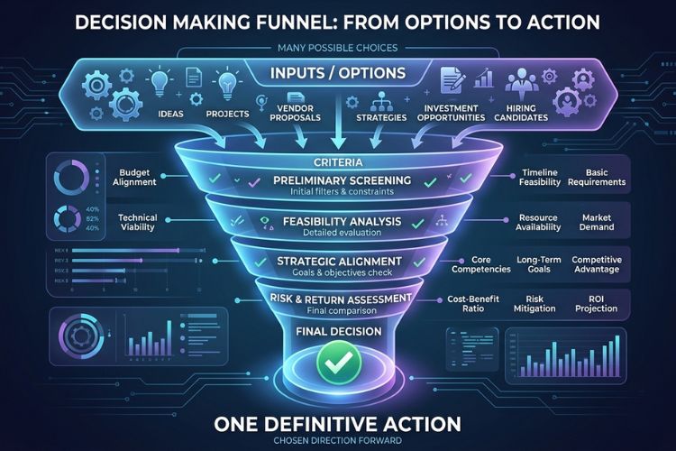 decision making funnel