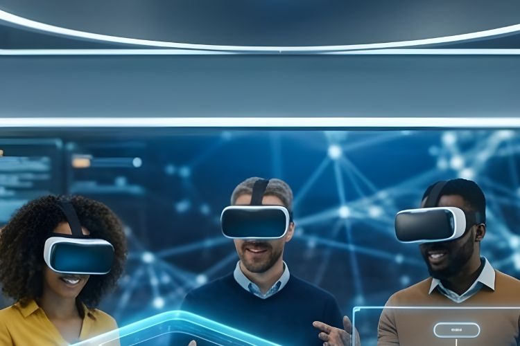 virtual reality in training and development