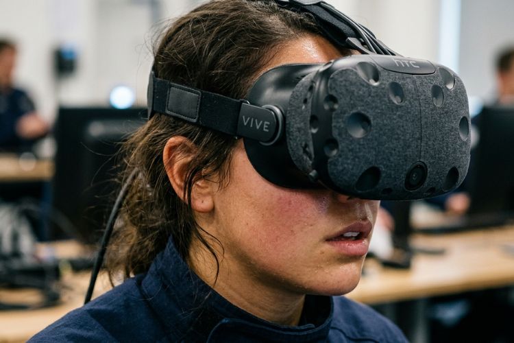 virtual reality in training and development
